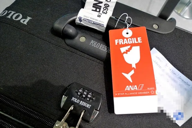 Transporting Fragile Baggage on a Plane