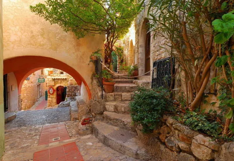 Èze, France