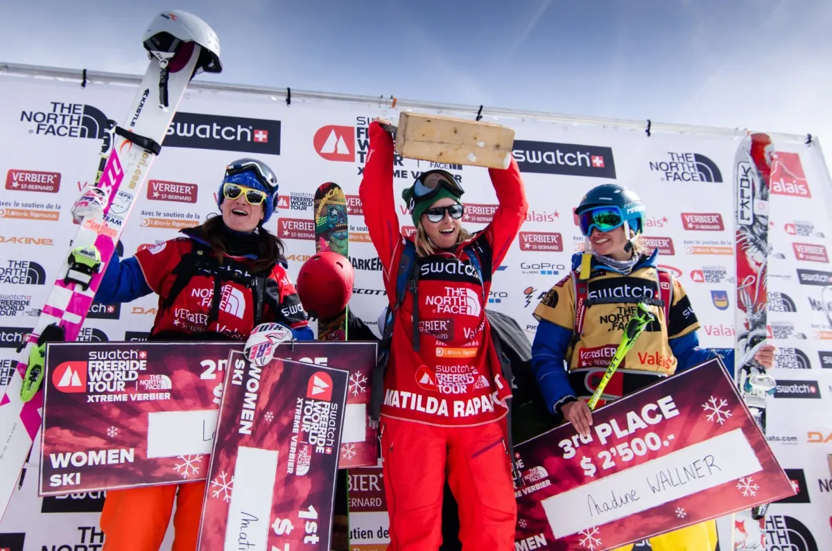 Freeride World Tour Final in Verbier, Switzerland