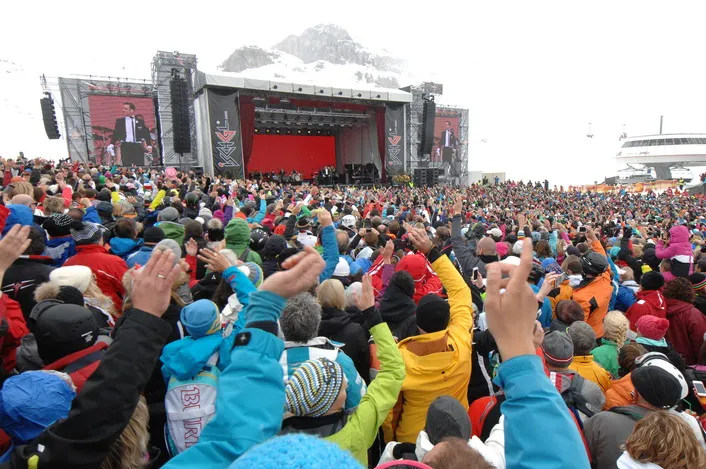 Closing of the ski season in Ischgl