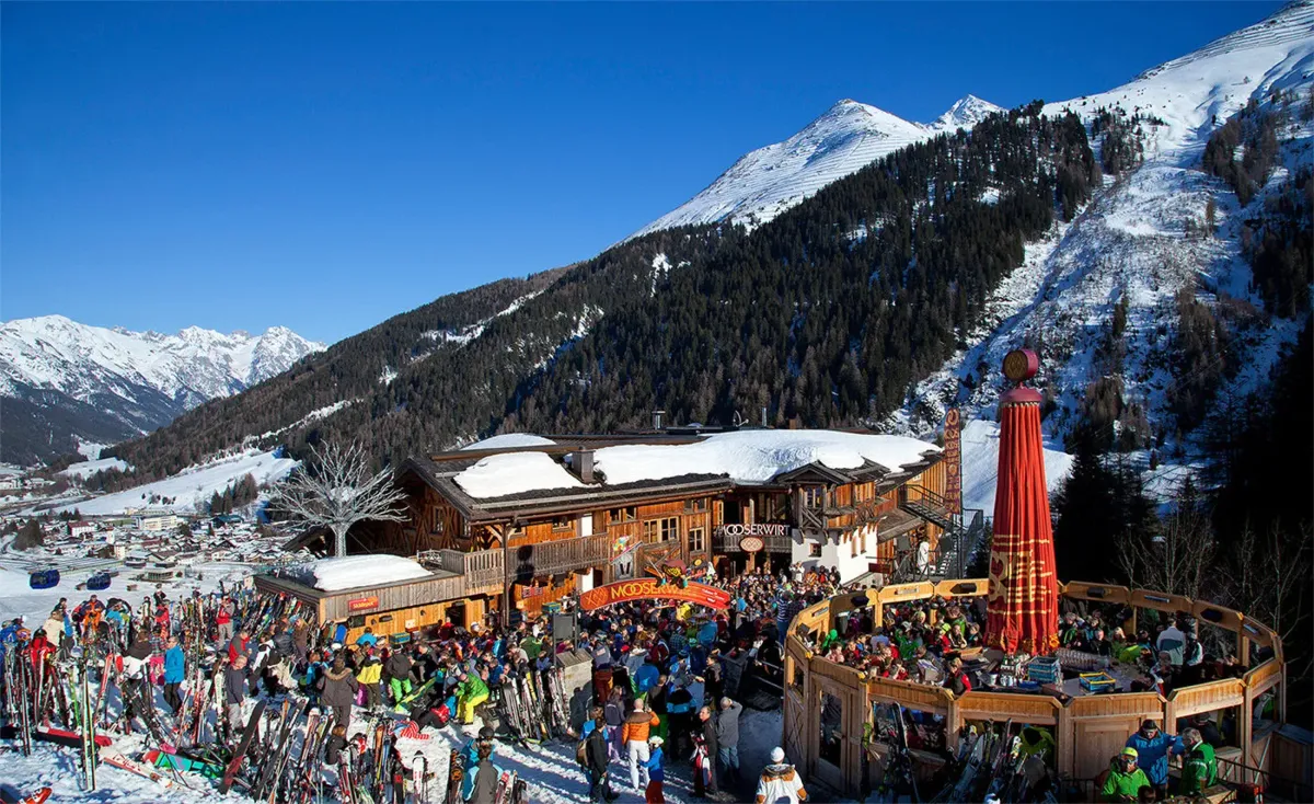 Mooserwirt St. Anton, Austria