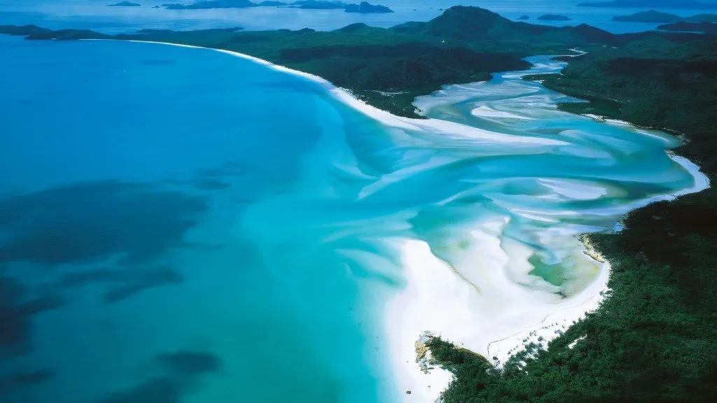 Whitehaven Beach, Whitsunday Island, Australia