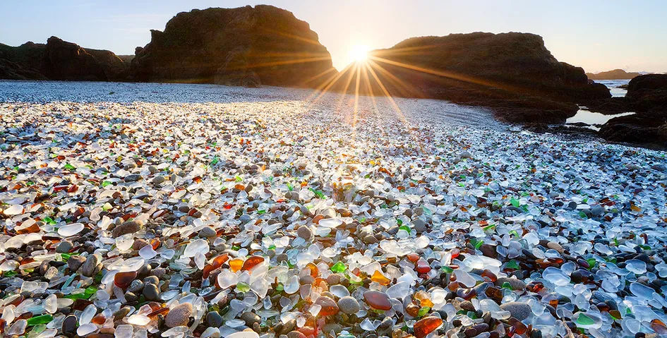 Glass Beach California