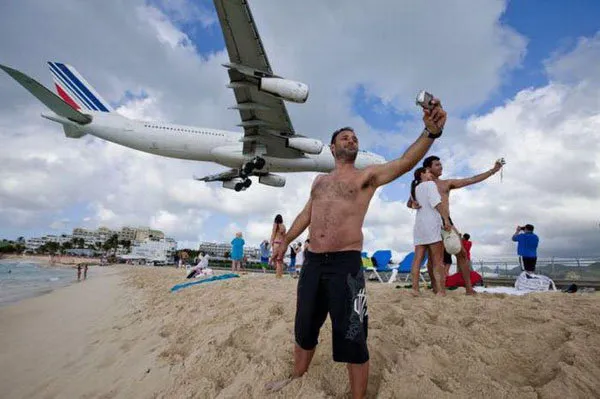 Maho Beach, Saint Martin Island