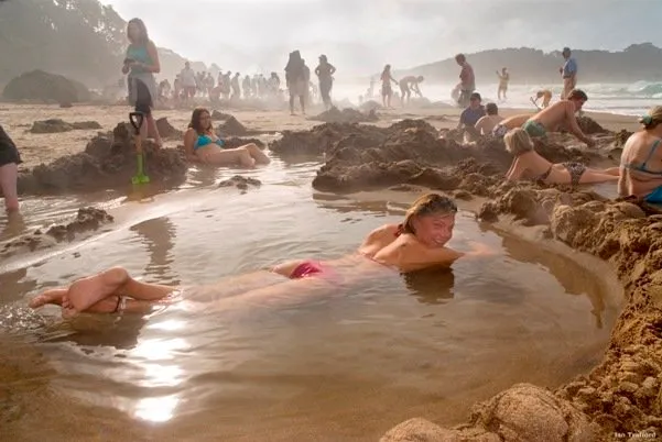 Hot Water Beach, New Zealand