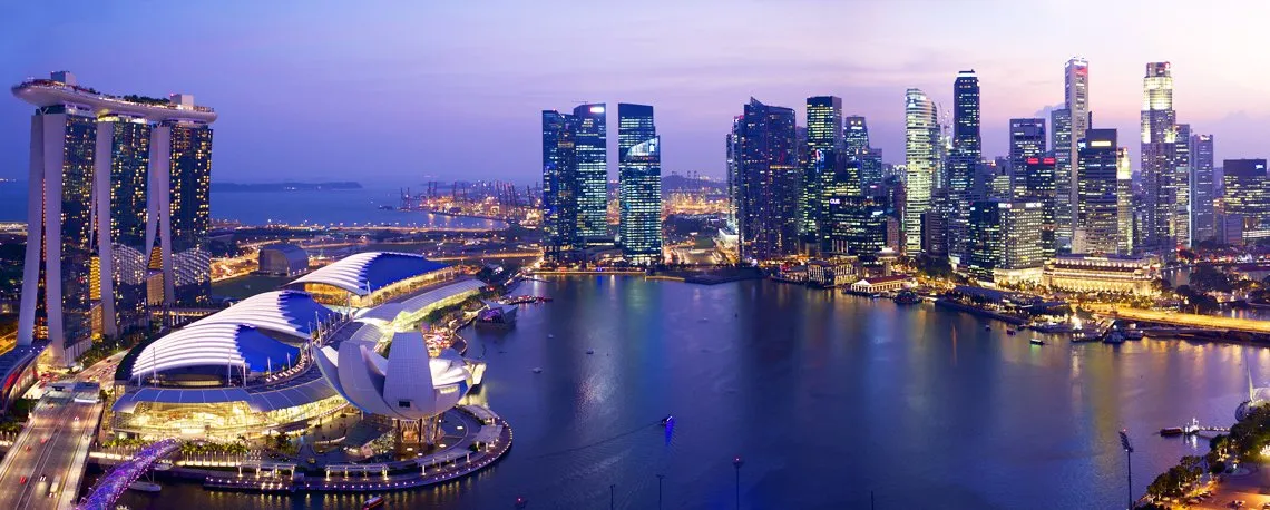 How to get to Singapore: plane, train, bus