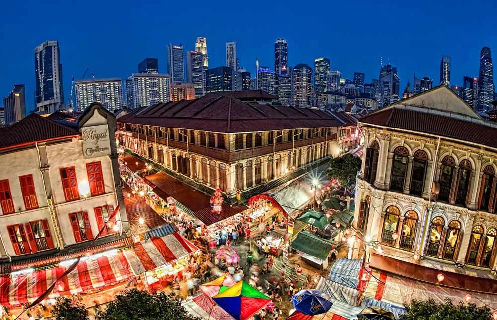 Chinatown Singapore