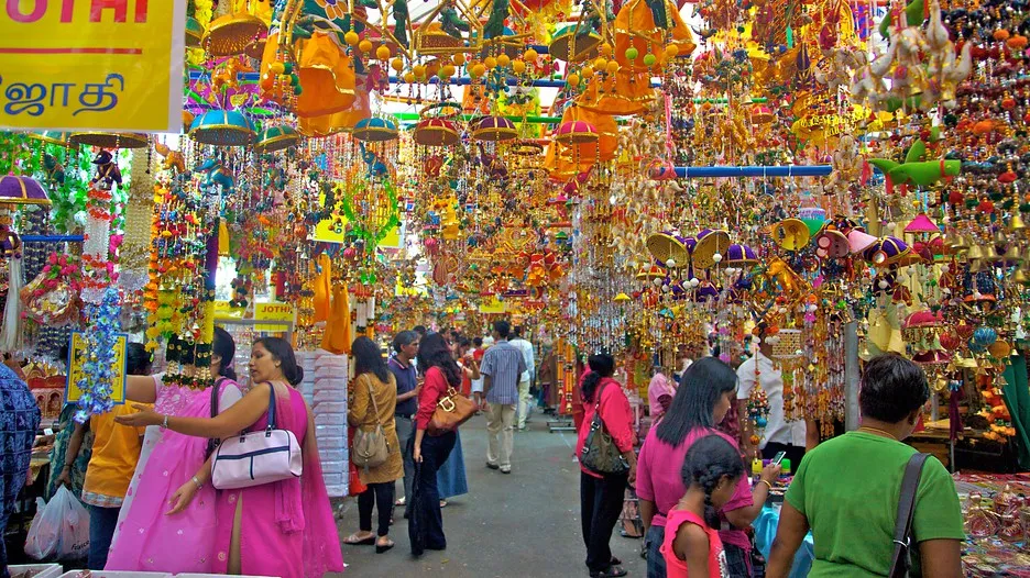 Little India district, Singapore