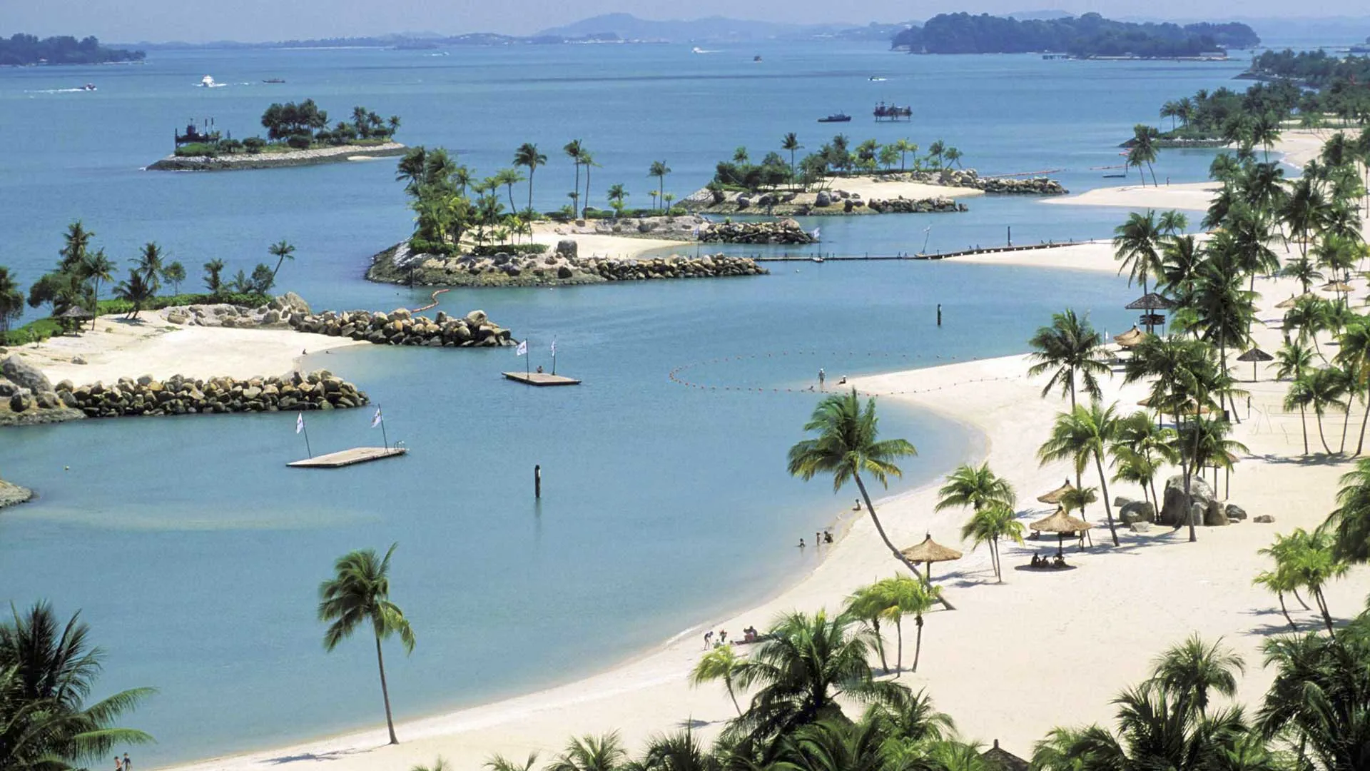 Sentosa Island Beach Singapore