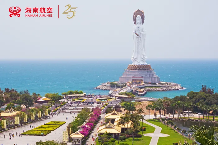 Heading to Hainan instead of Thailand