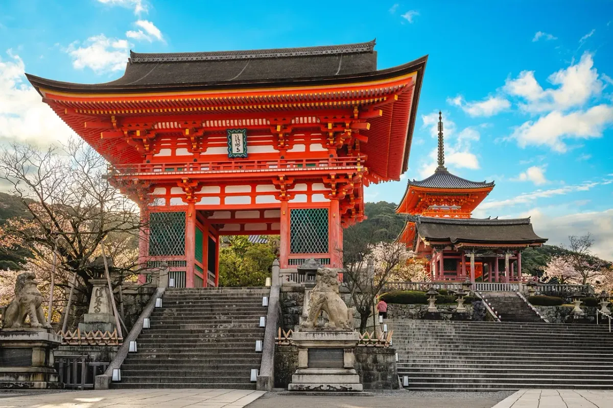 Japanese temple