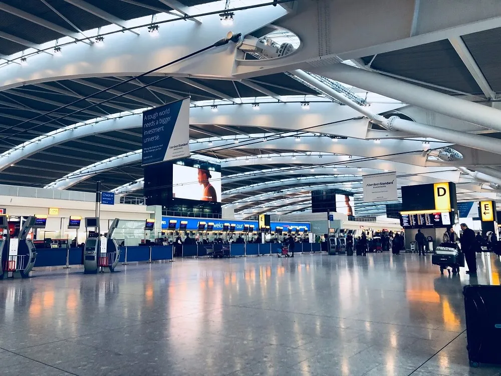 Heathrow Airport Terminals