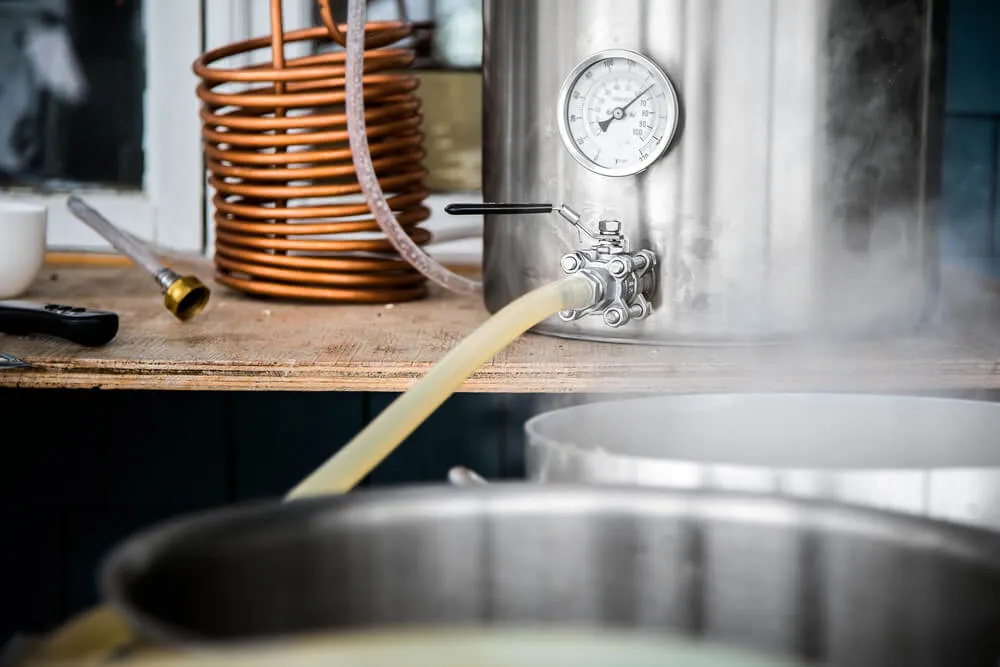 How beer is brewed in Germany