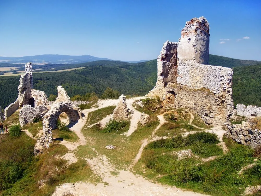 Lady Báthory's Castle in Slovakia