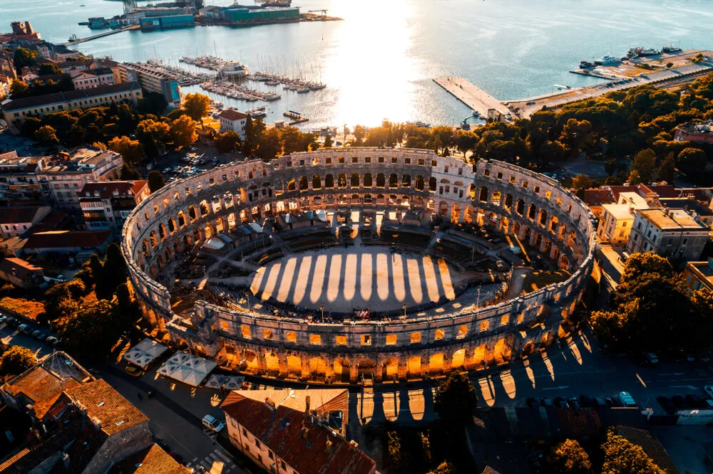 Colosseum Arena in Croatia