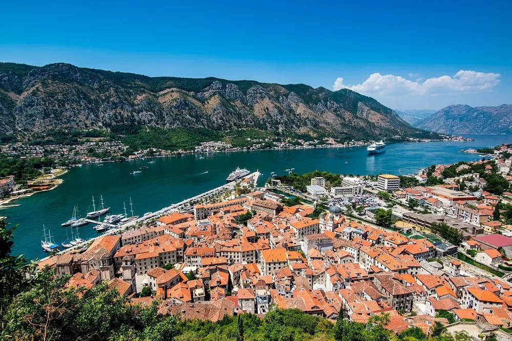 Relax in Kotor Bay
