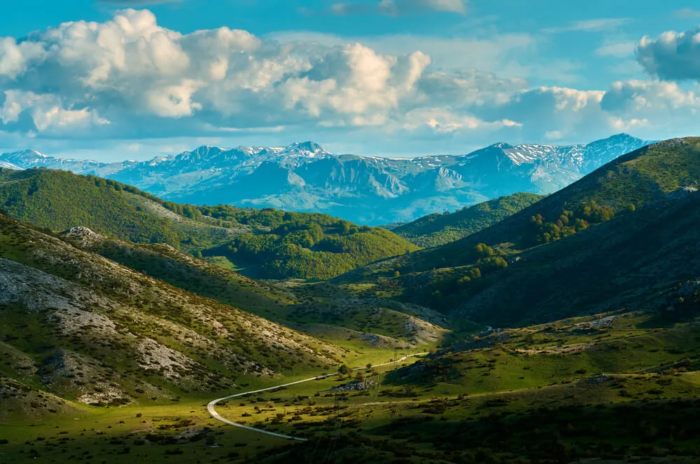 Mavrovo Park in Macedonia