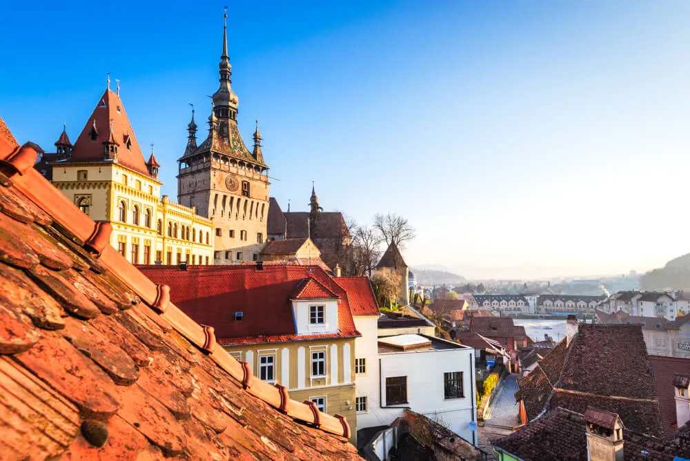 Sighișoara in Romania