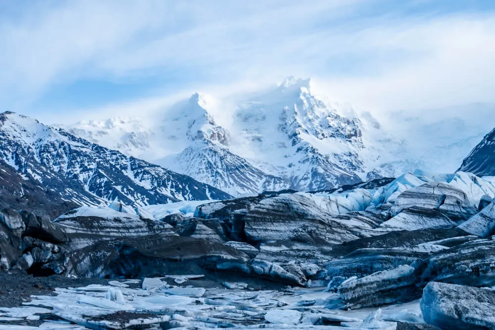 Glaciers of Iceland