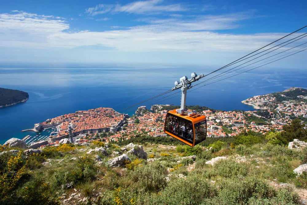 Dubrovnik from a bird's eye view