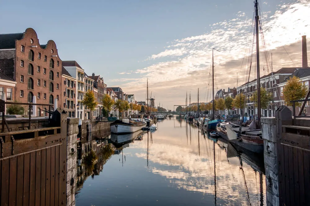 historic Rotterdam