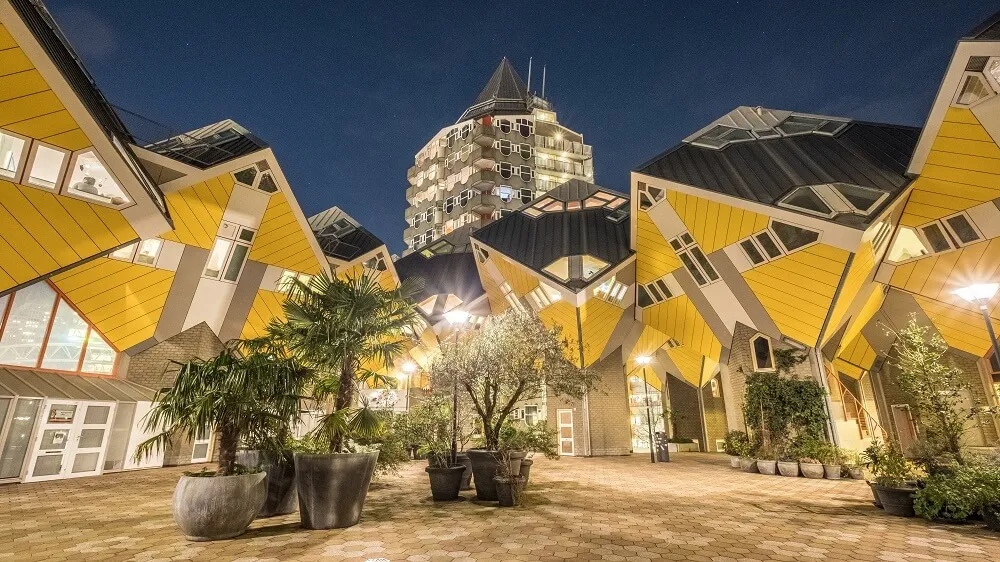 Cube Houses in Rotterdam