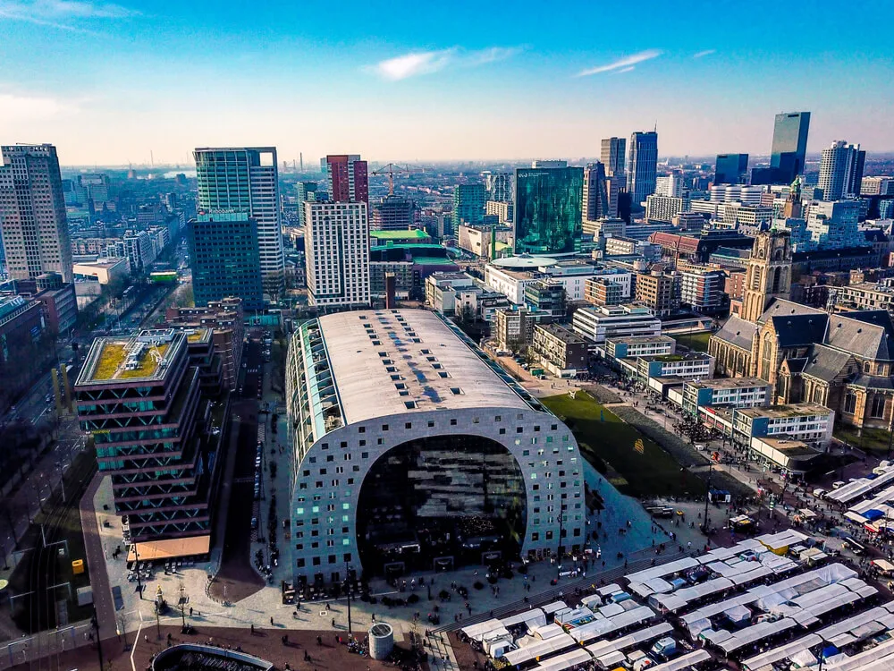 What to see in Rotterdam in a day