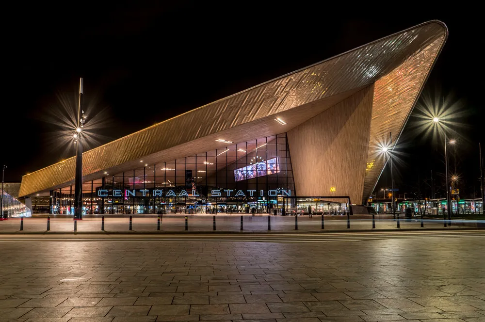 Rotterdam Central Station