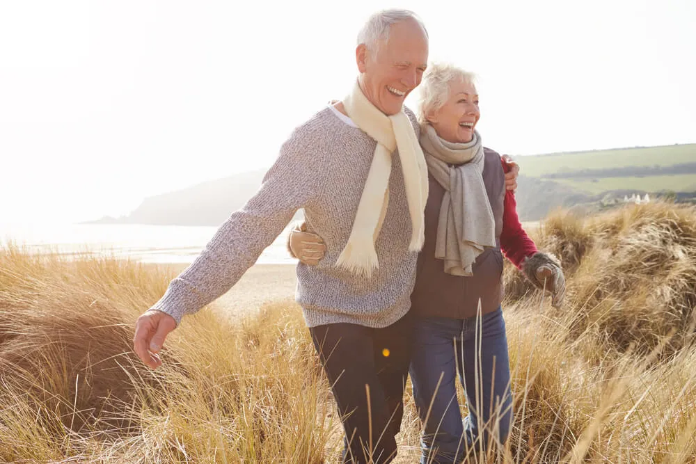 Take parents on vacation