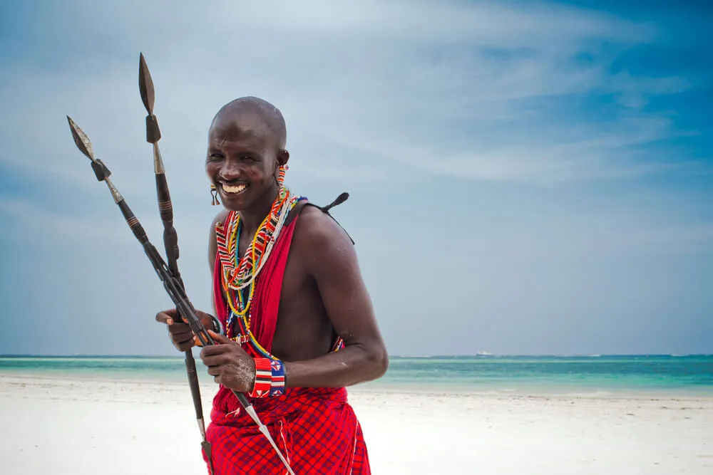 Excursion to the Maasai tribe