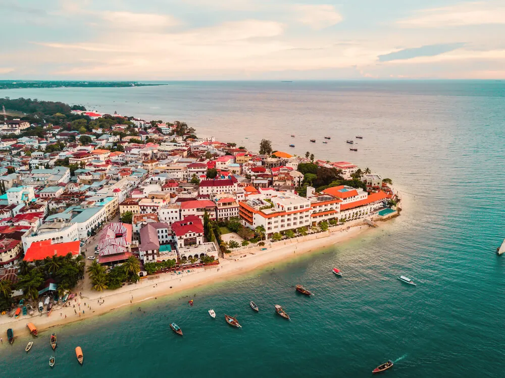 Beach vacation in Zanzibar