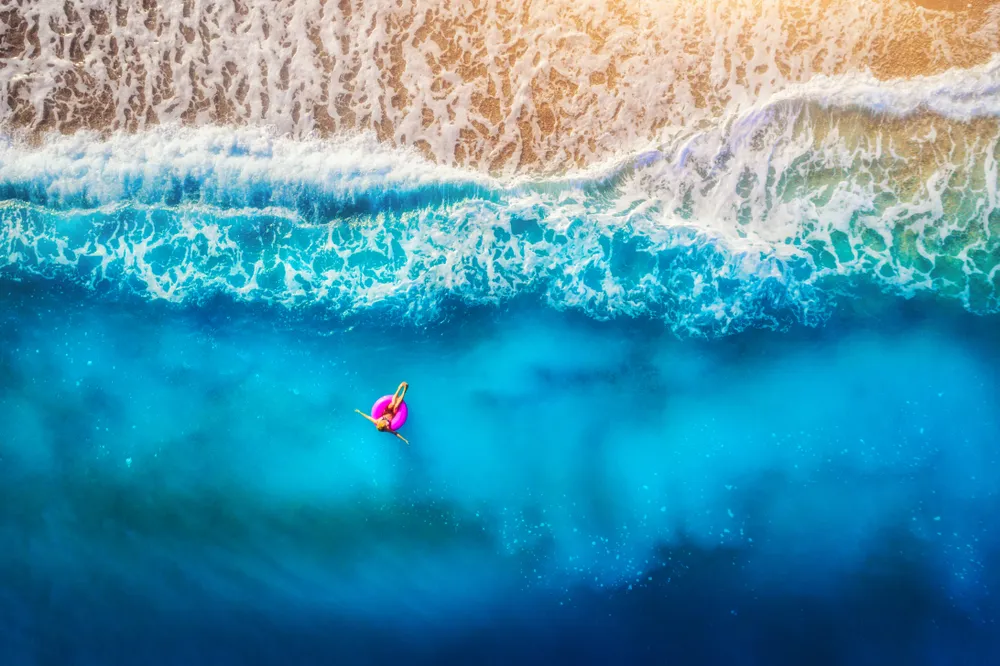 off-season at the sea