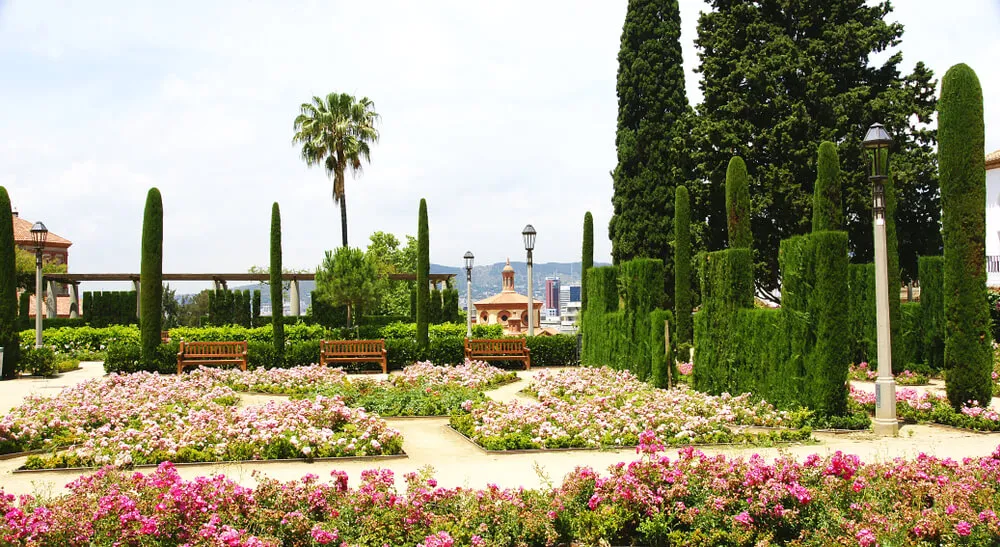 Parks in Barcelona