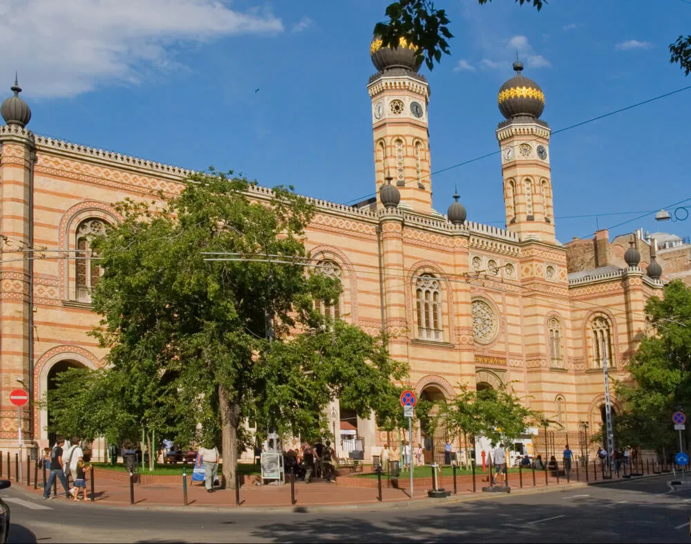 Great Synagogue in Budapest
