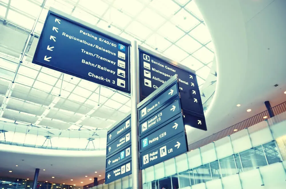 Airport Signs