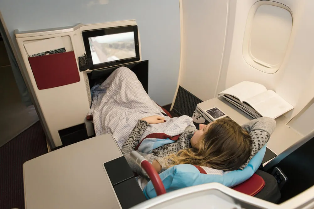 are first and business class the same?