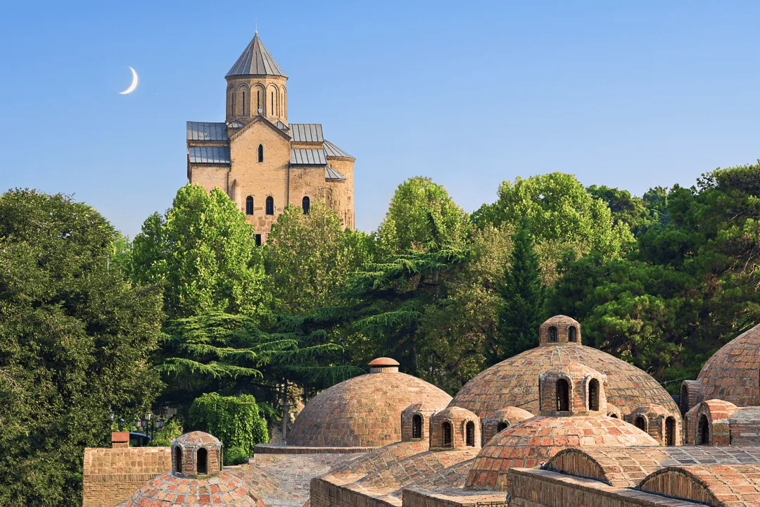 What to visit in Georgia
