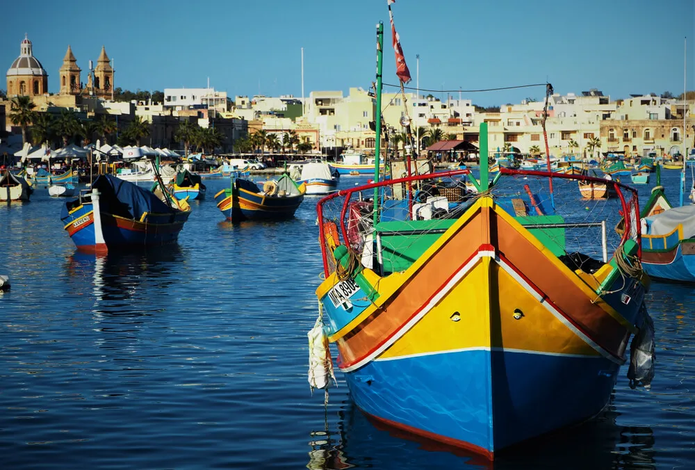 Marsaxlokk Malta