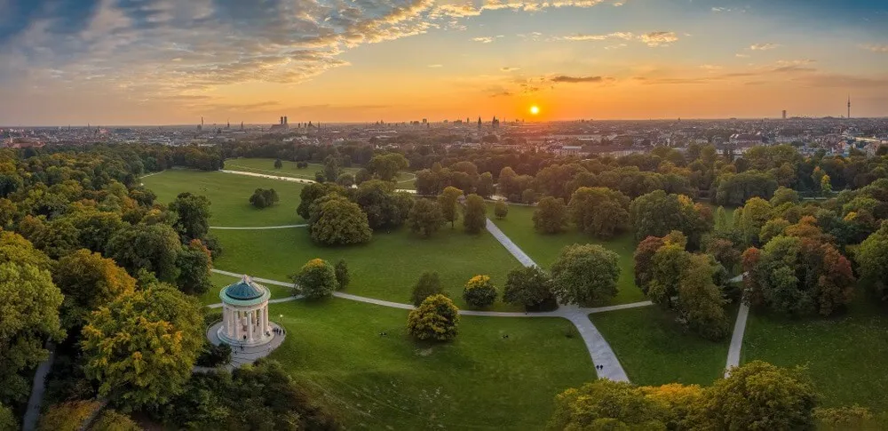 English Garden in Munich