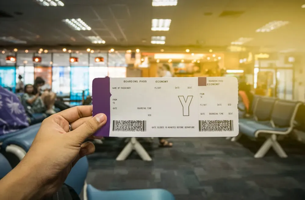 Your boarding pass – a lucky ticket for a scammer