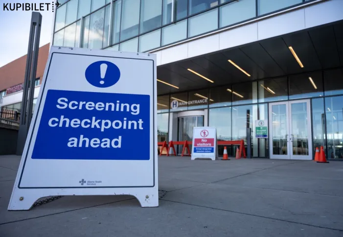 How airports changed during the pandemic?