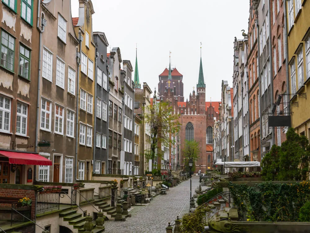 Mariacka, Gdańsk