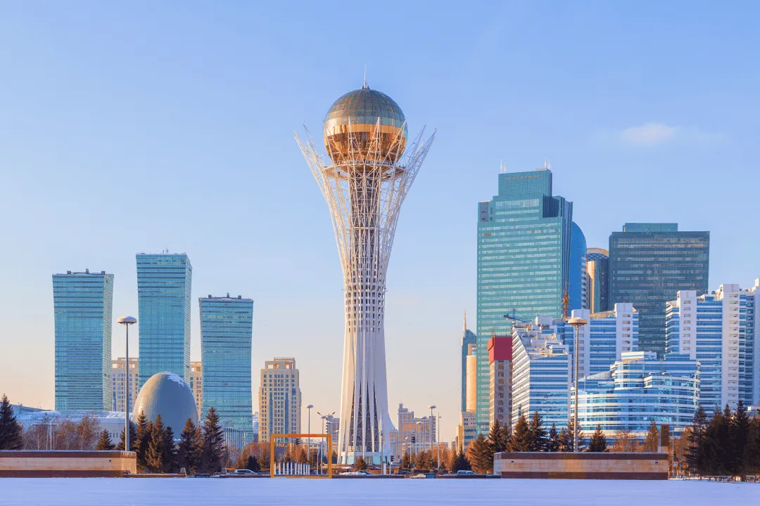 Baiterek Tower