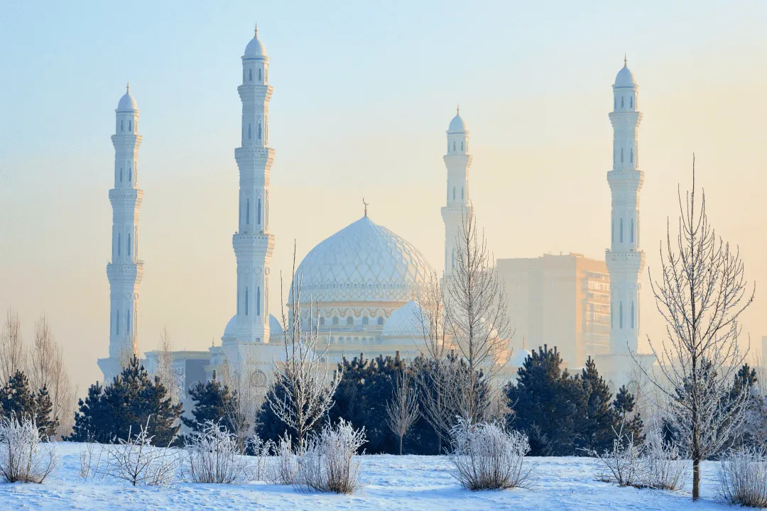 Hazret Sultan Mosque