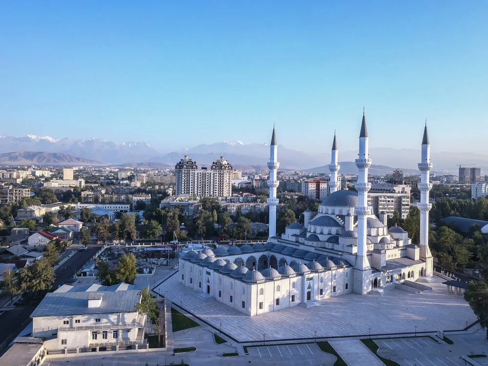 Central Mosque Bishkek