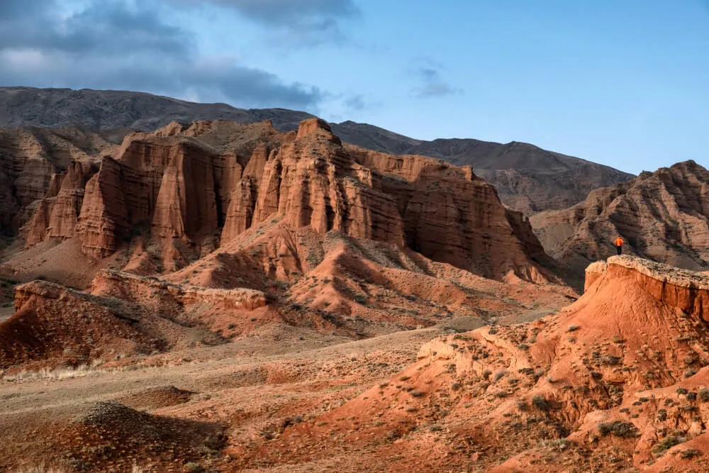 Konorchek Canyon