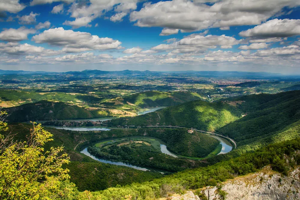 Gorges, meat ‘cookies’ and quirky exhibitions: let’s go on holiday to Serbia