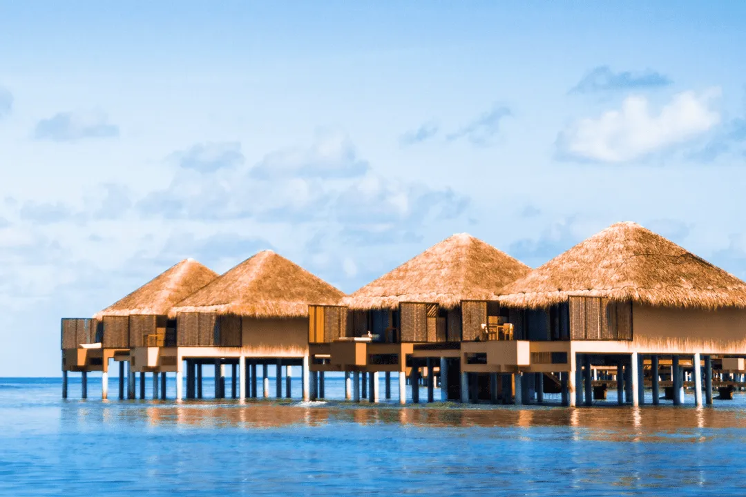 Overwater villas