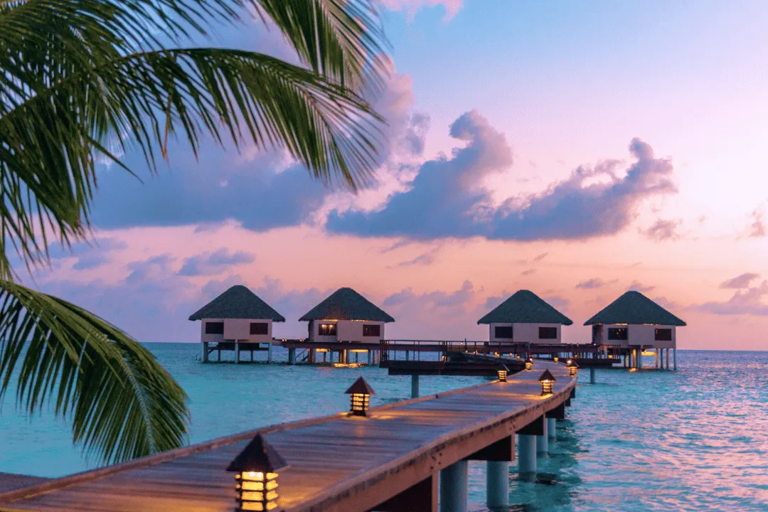 Villas on Maafushi Island