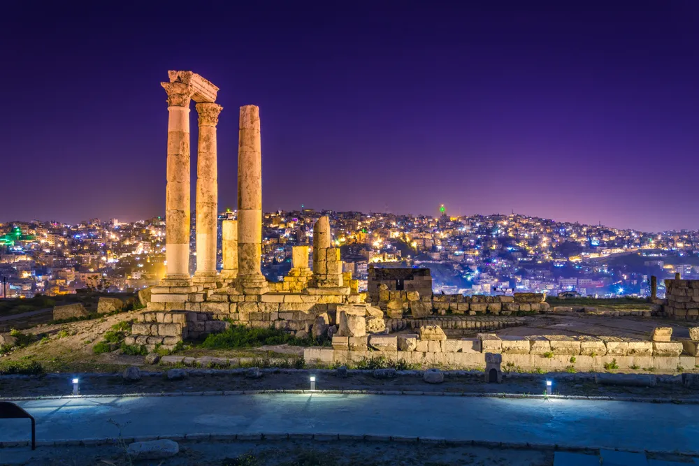 Citadel, Jordan